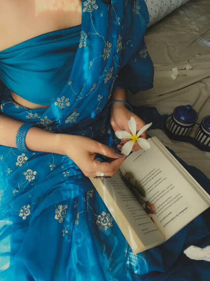 Azure Teal all over work chiffon leheriya saree, for festive wear, daily wear saree, and farewell saree, a must for trousseau and pre-wedding styling.