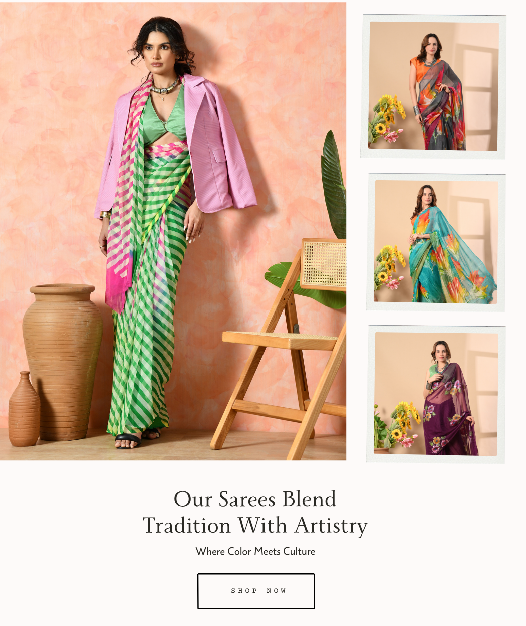 House of Chiffon festive chiffon saree sale highlighting party wear saree, farewell saree, and trousseau saree picks.