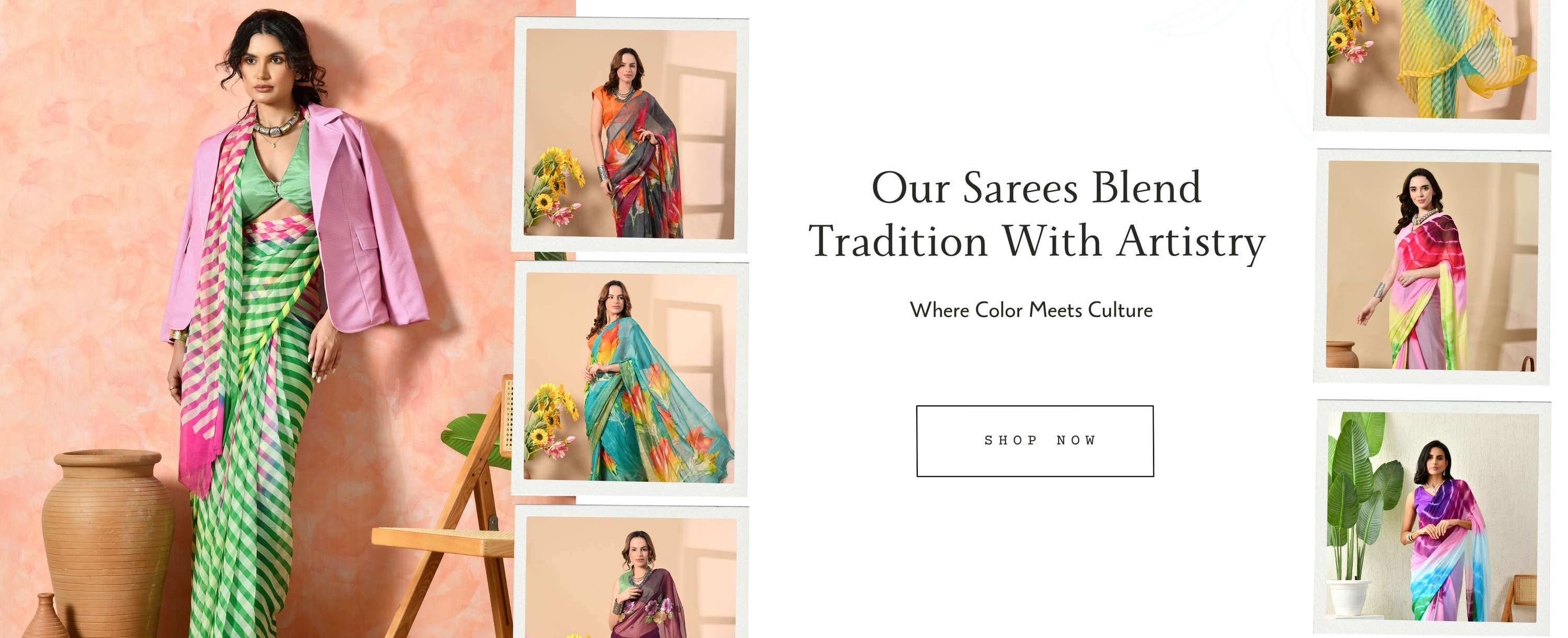 House of Chiffon festive chiffon saree sale highlighting party wear saree, farewell saree, and trousseau saree picks.