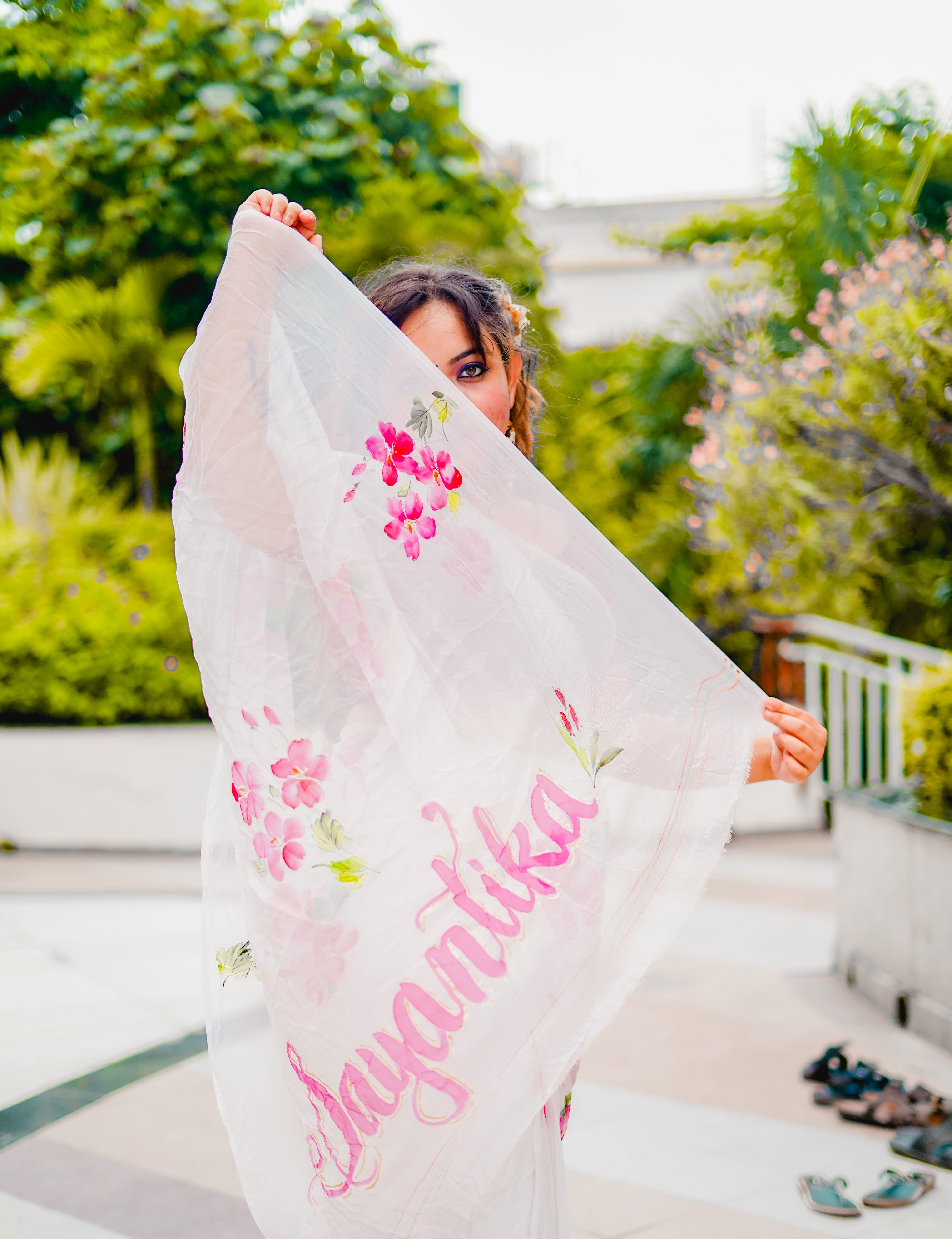 Create your own sari