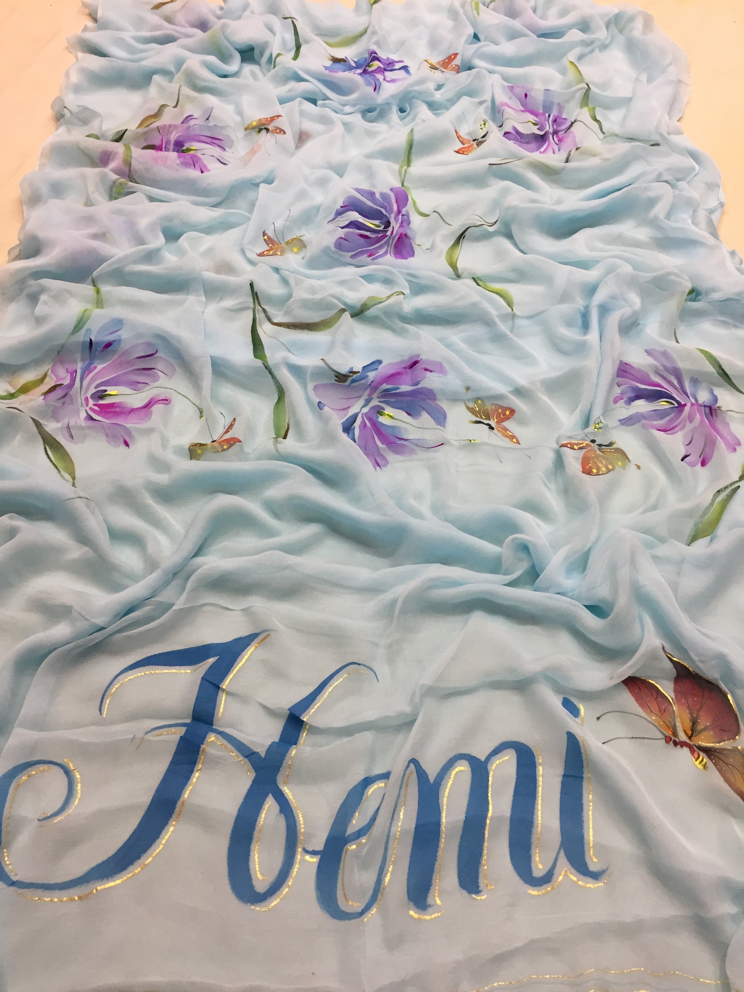 Create your own sari