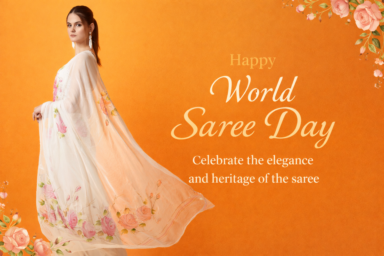 World Saree Day: Celebrating the Timeless Elegance of the Saree