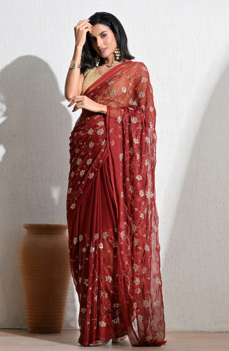 Wedding Ready in a Red Saree: Style Guide for Every Indian Celebration