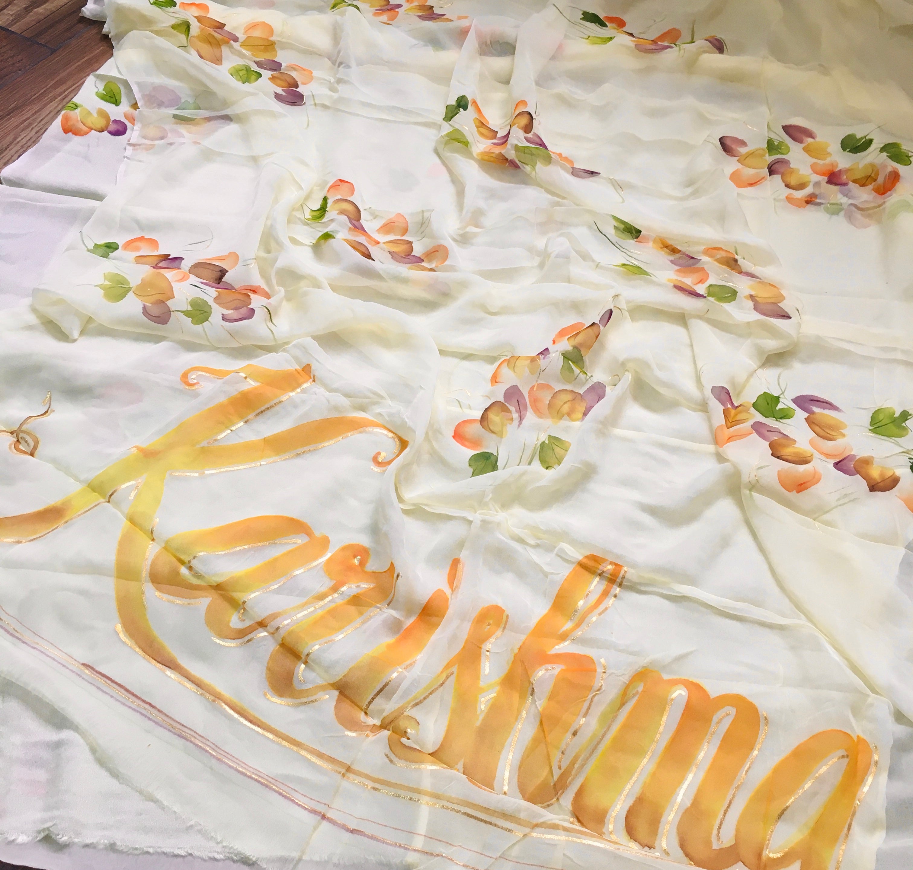Create your own sari